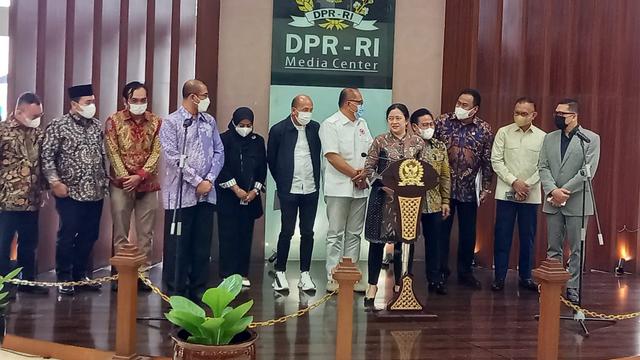 Pimpinan DPR dan KPU Sepakat Anggaran Pemilu Rp 76,6 Triliun