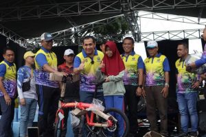 Wali Kota Buka Rangkaian Kegiatan Silampari Cyling MTB & Road Race 2022