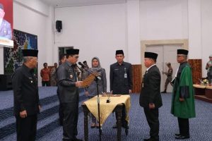 Dilantik Walikota, Sekda Kota Lubuklinggau di Jabat Oleh Imam Senen