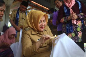 Bupati Berharap BUMDes Menjadi Penopang Ekonomi Masyarakat