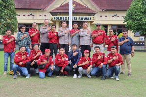 Kapolres Mura dan FKWS Jalin Sinergitas