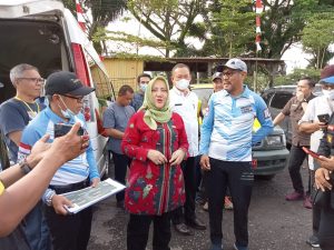Pastikan Silampari Cycling Tanpa Kendala, Bupati Survey Track 