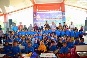 Motivasi Kreatifitas Anak, Bupati Apresiasi Lomba Mewarnai PAUD 