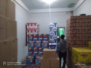 Gudang Miras Milik PT Anugrah Karya Prima Digerebek Sat Pol PP Lubuklinggau, Beroperasi Tanpa Izin