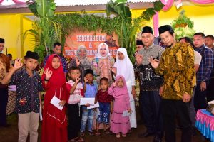 Bupati Musi Rawas Hj Ratna Machmud, Sedekah Bumi Sebuah Tradisi Yang Memiliki Nilai Luhur 