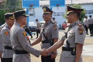 Kapolres Mura AKBP Achmad Gusti Hartono, Selamat Bertugas Untuk AKP Rudi Hartono