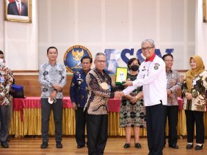 Wujudkan Tata Kelola Pemerintahan Bersih, Efektif, Tranparan, Akuntabel Pemkab Mura Bekerjasama Dengan BSSN