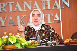 Bupati Mura Terima Langsung Sertifikat Asrama Silampari Di Yogyakarta