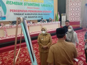 Wabup Musi Rawas Ingatkan Kasus Stunting Masih Tinggi 