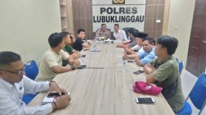 FKWS Jalin Silaturahmi ke Mapolres Lubuklinggau