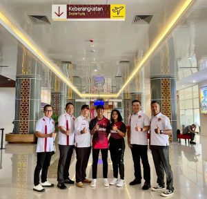 Tingkatkan Prestasi, ISSI Lubuklinggau Kirim Dua Atlet Menimbah Ilmu Di Jawa Timur 