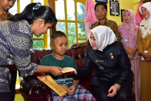 Yehezkiel Bocah Asal Jayaloka, Ini Yang Terjadi Setelah Dikunjungi Bupati Musi Rawas