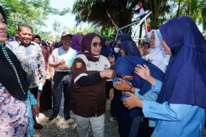 Pramuka Bersama FIF Group, Tanam 33 Pohon Se-Indonesia