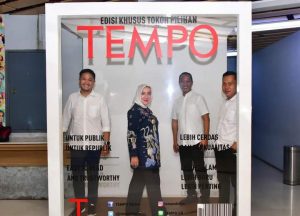Berhasil Membangun Daerah, Tempo Grop Undang Bupati Musi Rawas Dalam Progam ‘Teras Negeri’ 