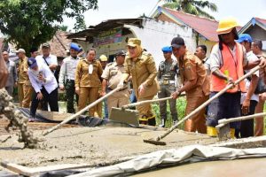 Bupati Tekankan Pembangunan di Musi Rawas Terus Berlanjut 