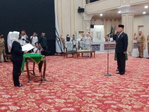 Gantikan Edi Iswanto Almarhum, Sekda Musi Rawas Dijabat H Aidil Rusman 