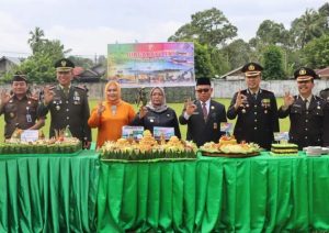 HUT TNI ke 77, Wabup Mura Apresiasi Institusi TNI Paling Tinggi Mendapat Kepercayaan Publik 