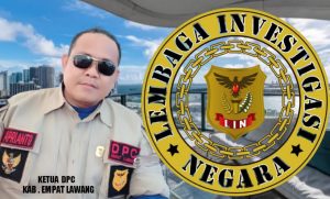 Ketua Lembaga Investigasi Negara (LIN) Akan Laporkan Kades Terusan Baru