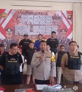 Tersangka Pembunuh PKD Karang Panggung Serahkan Diri