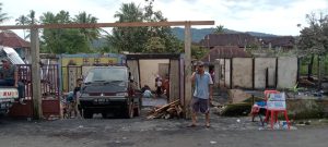 Enam Rumah Warga Desa Muara Karang Di Lahap Si Jago Merah 