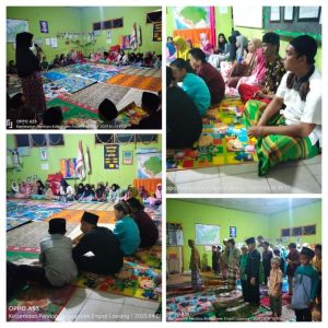 Kepala Sekolah SDN 10 Pendopo Bukber Bersama Wali Murid