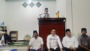 Safari Ramadan, Bupati Empat Lawang Berkunjung ke Desa Lingge 