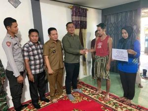 Pemdes Pagar Jati Salurkan Bantuan BLT-DD, 25 KK Menerima Manfaat