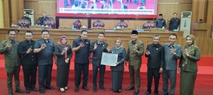 Paripurna Pertanggungjawaban LKPJ Bupati Mura Dipenuhi Cacatan 
