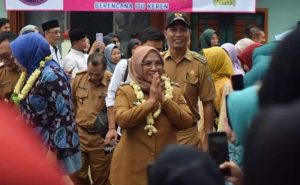 Wabup Mura Hj Suwarti Optimis Hasil Penilaian Kampung Keluarga Berkualitas