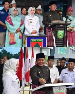 Bupati Mura Dampingi H. Herman Deru Resmikan RS Pangeran Moehammad Amin