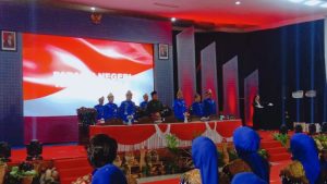 Paripurna Istimewa DPRD Peringatan Hari Jadi Ke –16 Kabupaten Empat Lawang Tahun 2023 Berlangsung Khidmat