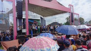 Meriahkan HUT Kabupaten Empat Lawang, Bupati dan Wakil Bupati Hadirkan Artis Ibu Kota