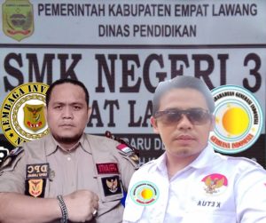 LSM Gerhana Dan Lembaga Investigasi Negara Akan Laporkan Kegiatan SMKN 3 Empat Lawang 
