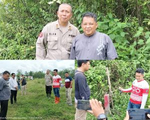 Kapolsek Muara Beliti Berhasil Mediasi Sengketa Tanah Berakhir Damai 