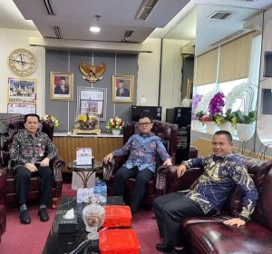 Bupati Dan kemendagri Bahas TKD Untuk Pemerataan Pembangunan di Empat Lawang
