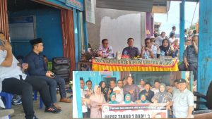 Reses Tahap 2 DPRD Hidayat Muhamad Jemput Langsung Aspirasi Masyarakat