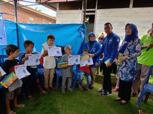 Peduli Warga, DPD Partai PAN Empat Lawang Gelar Bhakti Sosial
