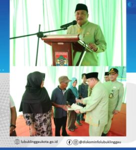 Kado Manis HUT Lubuk Linggau ke-22, PJ Wali Kota Resmikan Jembatan Mesat Indah 