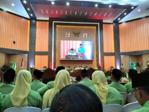 Paripurna Istimewa DPRD Lubuk Linggau, H. Rodi Wijaya Pimpin Penyambutan PJ Gubernur Sumsel 