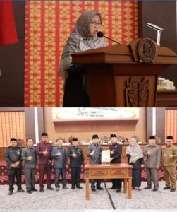 DPRD Lubuk Linggau Paripurna Pengesahan Raperda 