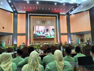 Ketua DPRD Kota Lubuklinggau H.Rodi Wijaya Sambut Hangat PJ Gubernur Agus Fatoni 