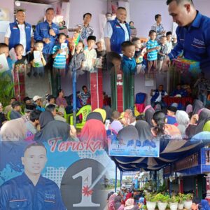DPD PAN Empat Lawang Kembali Gelar Bakti Sosial