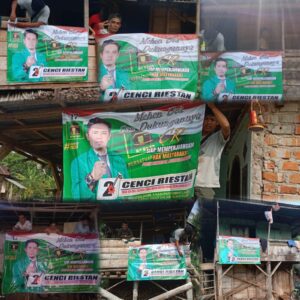 Cenci Riestan Optimis Dulang Suara Dalam Pileg 2024