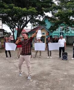 Aliansi Jurnalis Demo Sekwan Muratara, Buntut Pencairan ADV Tebang Pilih