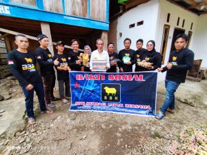 Tim BBH Lintang Kanan Gelar Bakti Sosial Kepada Warga Kurang Mampu