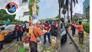 KETUA UMUM IWO INDONESIA LUNCURKAN PROGRAM WARUNG PERS