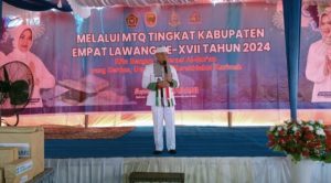 PJ Empat Lawang Buka MTQ di Kecamatan Pendopo