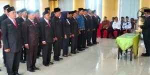 Wakil Bupati Muratara Melantik 29 Pejabat 