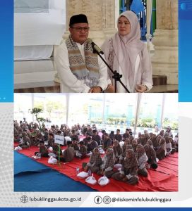 Pemkot Lubuklinggau Gelar Buka Puasa Bersama Dengan Anak Yatim 