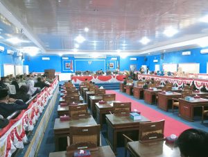 Rapat Paripurna DPRD, Pj Bupati Empat Lawang sampaikan LKPJ Bupati Empat Lawang tahun 2023